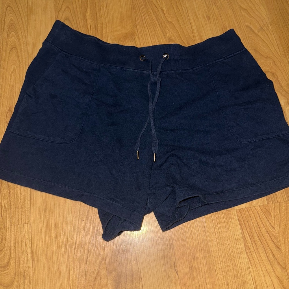 Terra Sky Navy Blue Shorts